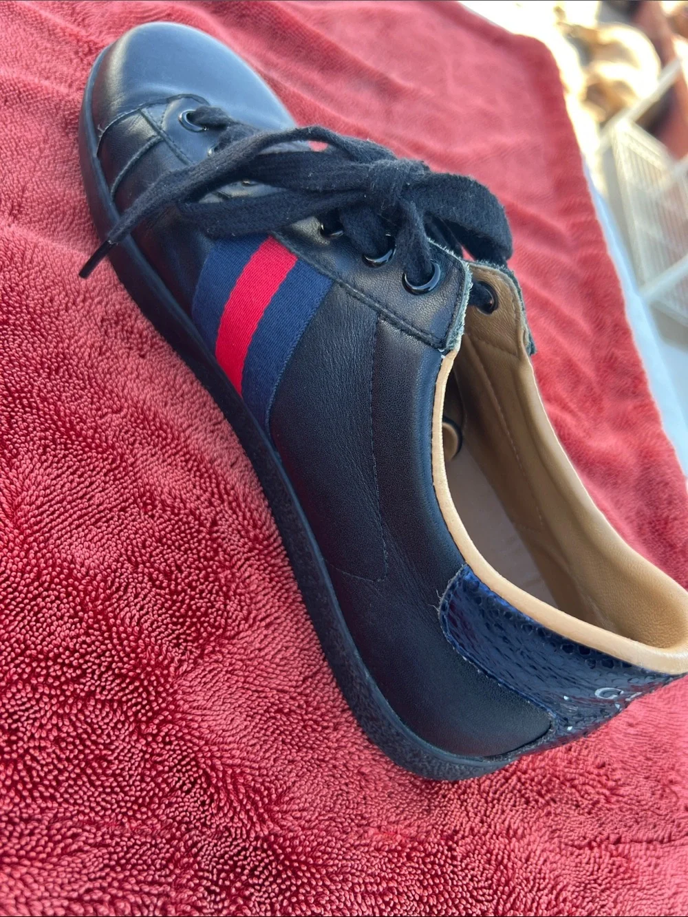 Fashion classic red